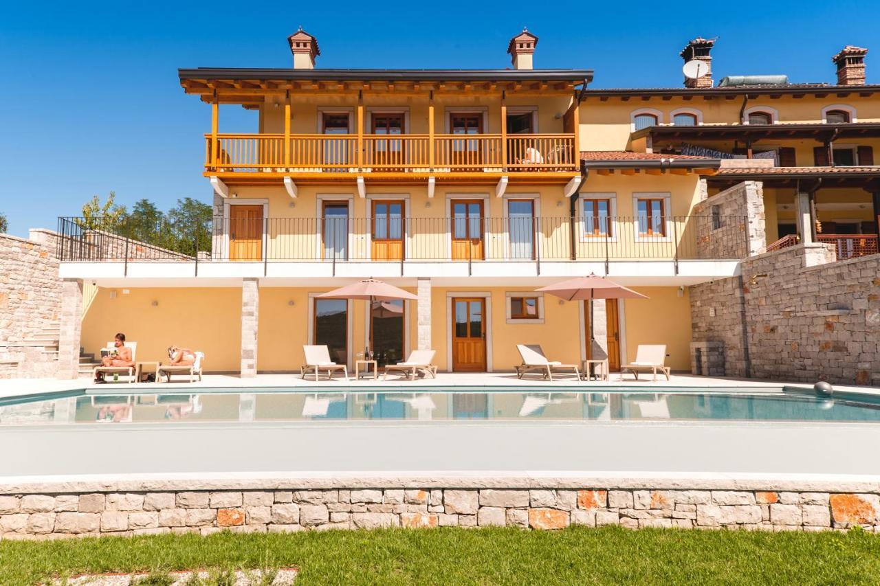Hotel & Restaurant Pahor Doberdo del Lago Екстер'єр фото