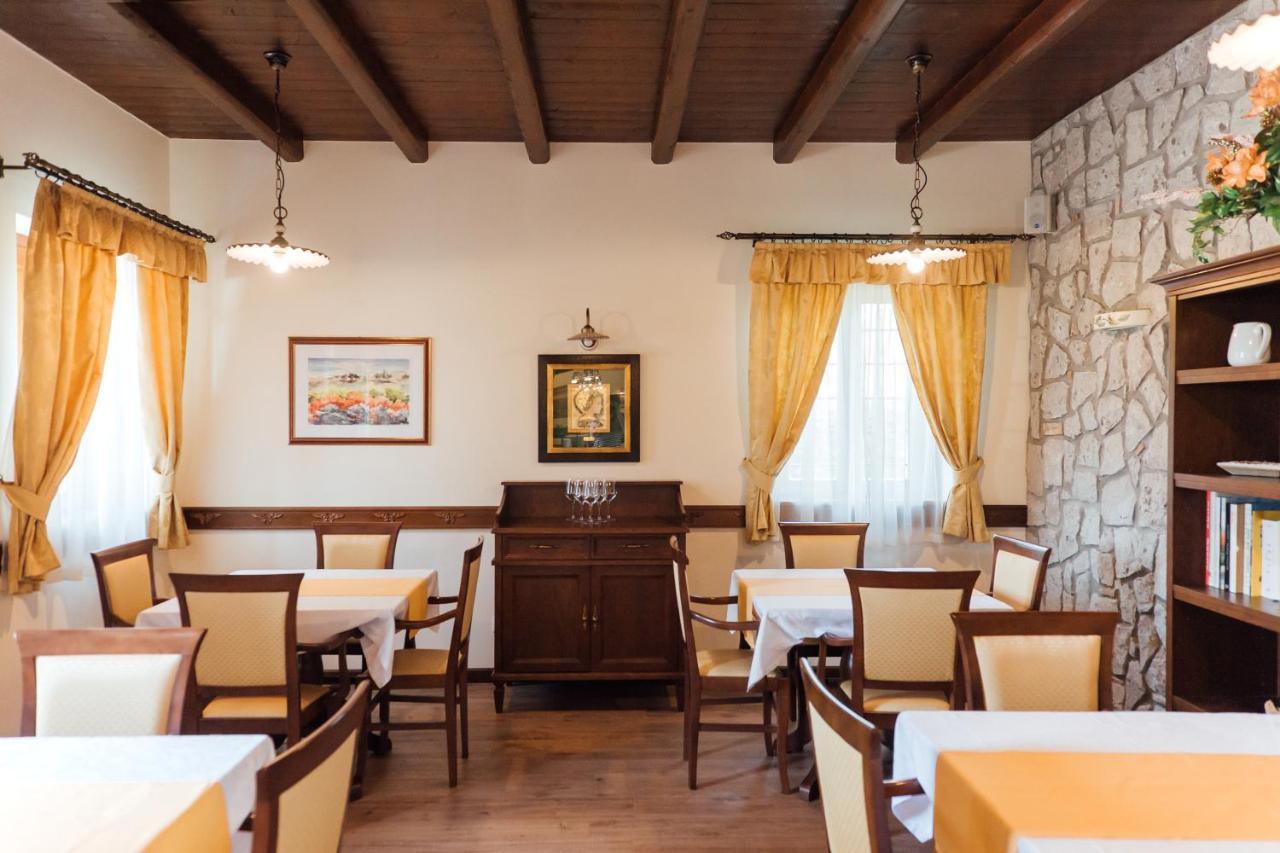 Hotel & Restaurant Pahor Doberdo del Lago Екстер'єр фото