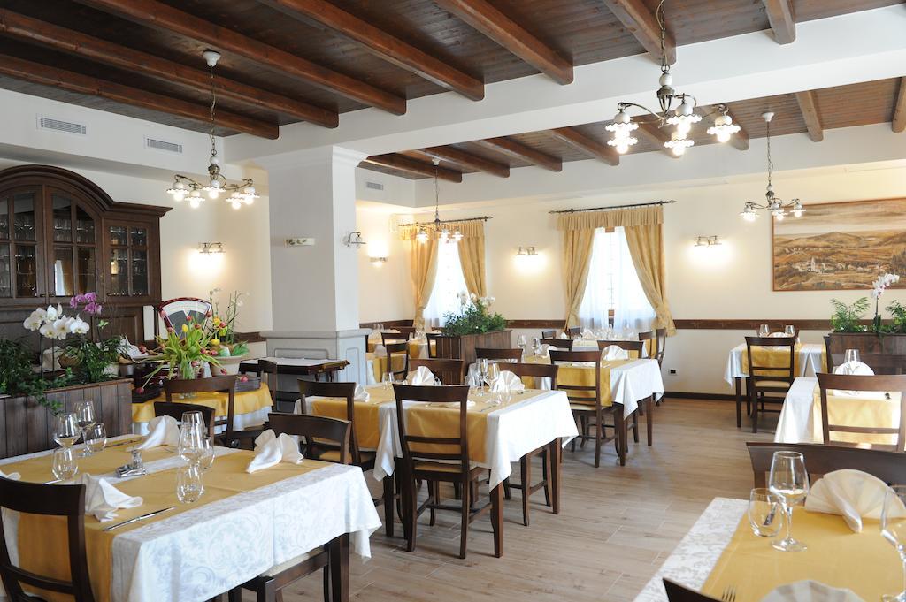 Hotel & Restaurant Pahor Doberdo del Lago Екстер'єр фото