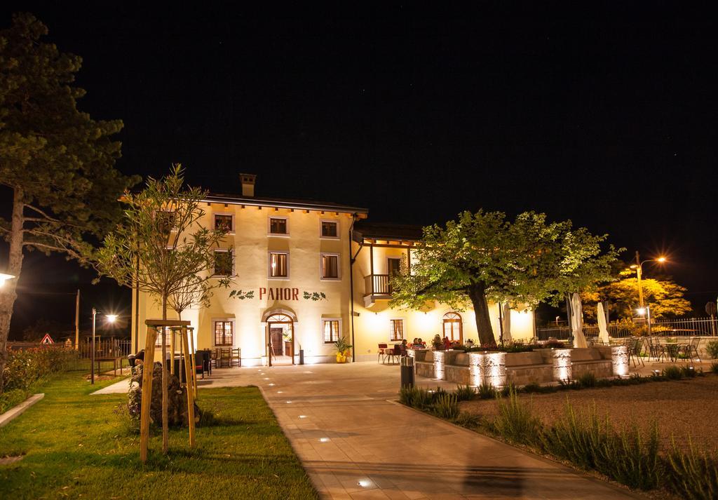 Hotel & Restaurant Pahor Doberdo del Lago Екстер'єр фото